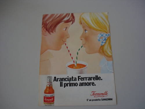 Advertising pubblicità 1972 - pubblicità,