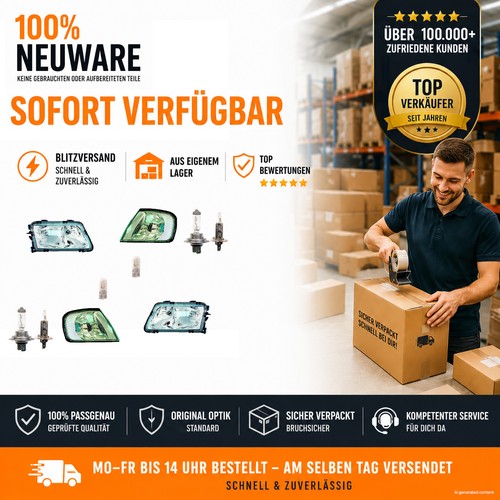Set fanali adatto per audi - adatto,