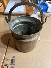 Secchio Paiolo antico in rame