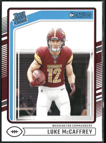 2024 donruss luke mccaffrey - 2024,