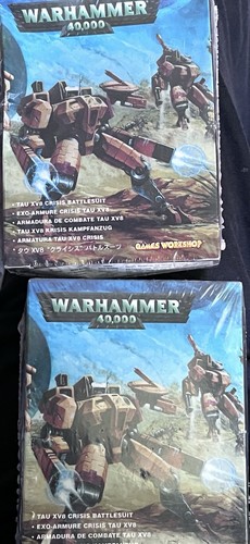 Tau xv8 crisis 40k rare - crisis,