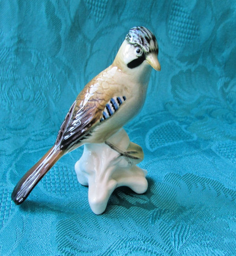 Oiseau porcelaine saxe - oiseau,
