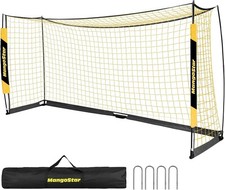 MangoStar Soccer Goal, 12X6 FT