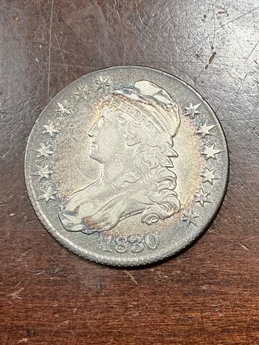 1830 capped bust - 1830,