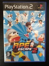 APE ESCAPE 2 PS2 Completo PAL ITA - Disco 1ª Versione - Custodia 2ª Versione