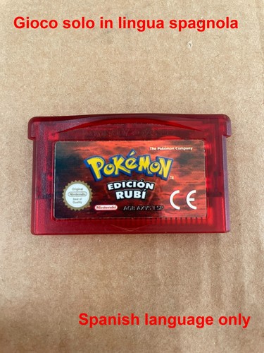 Pokemon rubi edicion - pokemon,
