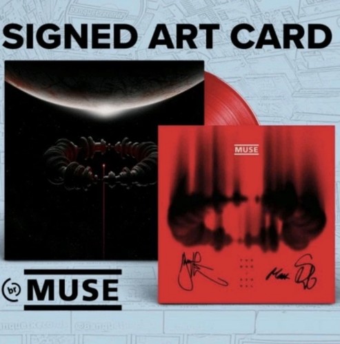 Muse the wow - wow, red