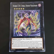 Numero C104: Umbral Horror