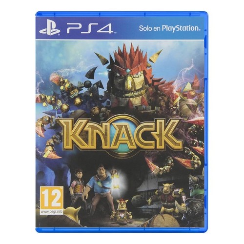 Knack ps4 po25081 - knack,