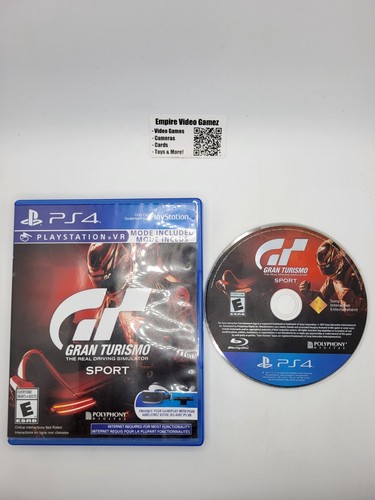 Gran turismo sport sony - gran,