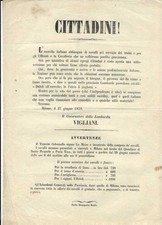 MILANO 1859 DOCUMENTO ESERCITO PER LA RICERCA DI CAVALLI DA TRAINO (CM.30x21,4)