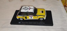 MODELLINO AUTO-DIE CAST-RENAULT 5 TURBO-RAGNOTTI-TOUR DE CORSE 1982 -SCALA 1/24