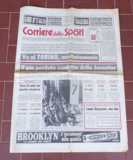 Corriere dello Sport 17 maggio 1976 TORINO CAMPIONE D'ITALIA Scudetto 17/5/1976