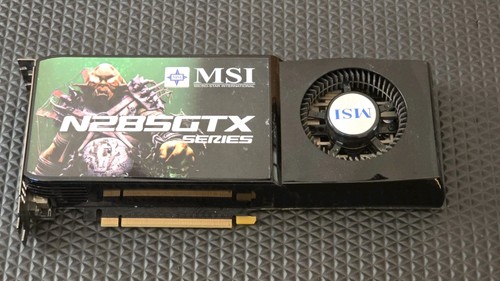 Msi geforce gtx 285 - msi, (n285gtx)