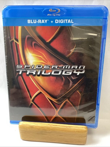 Spider man trilogy - spider-man, (blu-ray)