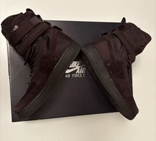 Nike SF Air Force 1 Alta Velluto