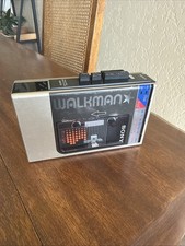 Vintage sony walkman stereo - sony,