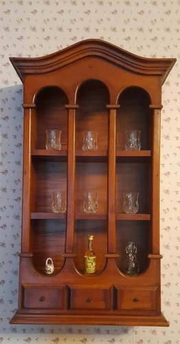 Vetrinetta legno arte - vetrinetta, povera