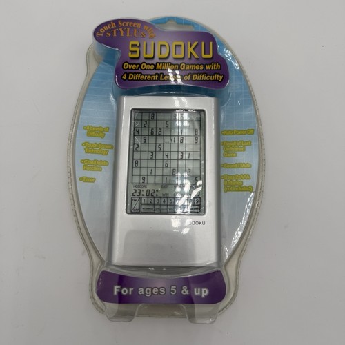 Nuovo sudoku portatile touch - nuovo,