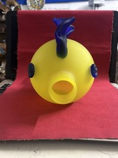 Bellissima scultura  pesce  vetro Murano Firmato Rosis Venezia Come Da Foto 
