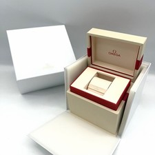 Scatola BOX OMEGA per orologi serie LADY ORIGINALE NOS