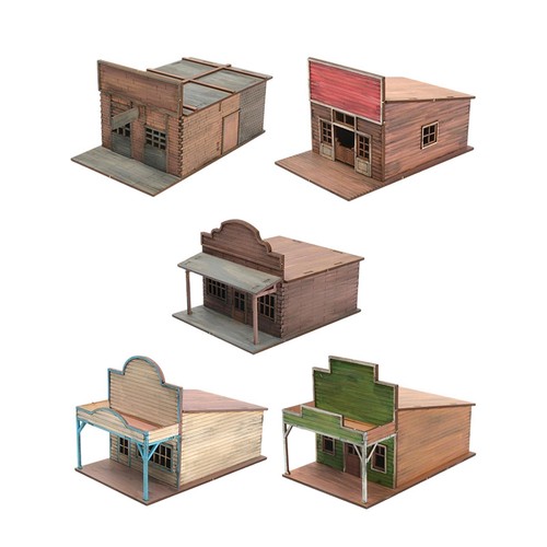 Kit modello edificio - kit,