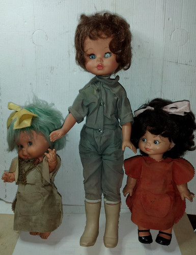 Lotto bambole vintage - di,