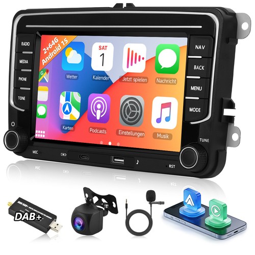 Dab android carplay 7 - dab+,