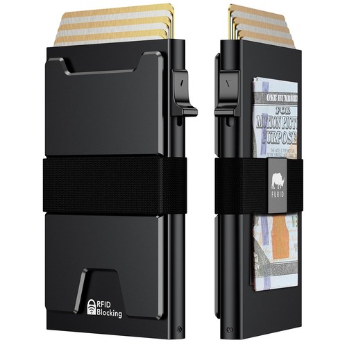 Portafoglio smart card uomo - portafoglio,