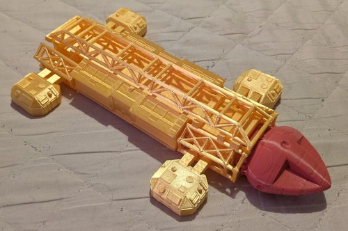 Space 1999 the eagle - space,