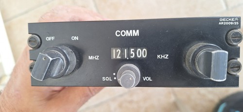 Becker vhf transceiver - vhf/am,