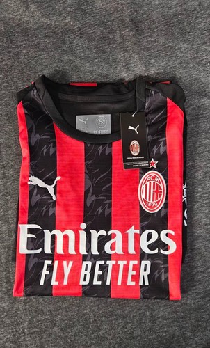 Maglia milan taglia l - -,
