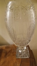 VASO CRISTALLO DI BOEMIA DEL