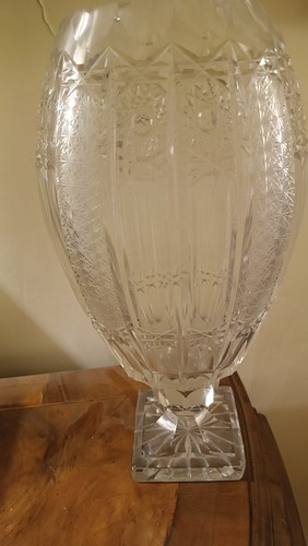Vaso cristallo boemia del - vaso,