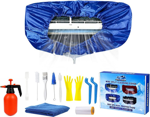 Kit pulizia condizionatore - kit,