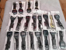 orologi simile casio nuovi digitali lotto 20 pezzi