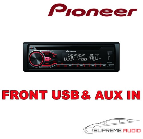 Pioneer deh usb mp3 - deh-, cd