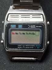 Seiko A134-5000 Vintage LCD