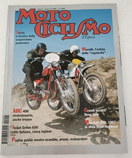 Motociclismo d'epoca 5 1999 - Italjet Grifon 650 - Mazzilli RCS 125 - ABC 400