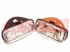 GRUPPI OTTICI FANALI FARI ANTERIORI FIAT 242 FURGONE ORIGINALI CIBIE'