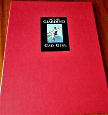 Portfolio e Sketchbook CAD GIRL di  Giardino - lim. n.19/200 (Ed.DI 2005) 5 foto