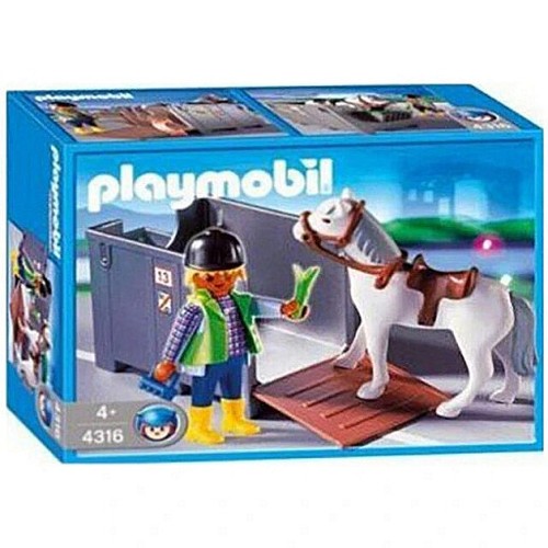 Playmobil 4316 rimorchio - 4316,