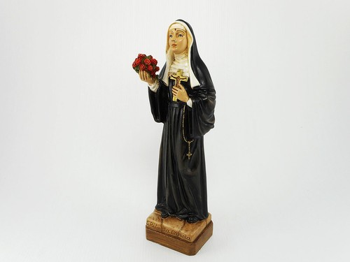 Statua santa rita cascia - santa,
