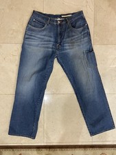 Azzure  Mens Denim Blue Jeans