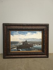 Antico dipinto 1940, olio su