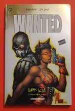 Dark Side Il lato oscuro dei fumetti Vol.21 Wanted Mark Millar "Gazzetta"