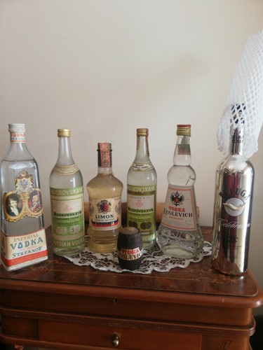 Vodka vintage bottiglie - vodka,