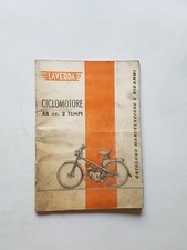 Laverda 48 2 tempi 1964 manuale uso manutenzione + catalogo ricambi originale