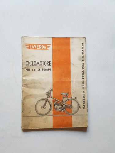 Laverda tempi 1964 - 2,
