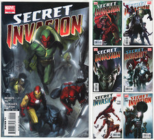 Secret Invasion lot 2 3 4 5 6 7 8 2008 Marvel MCU Disney+ VF/NM